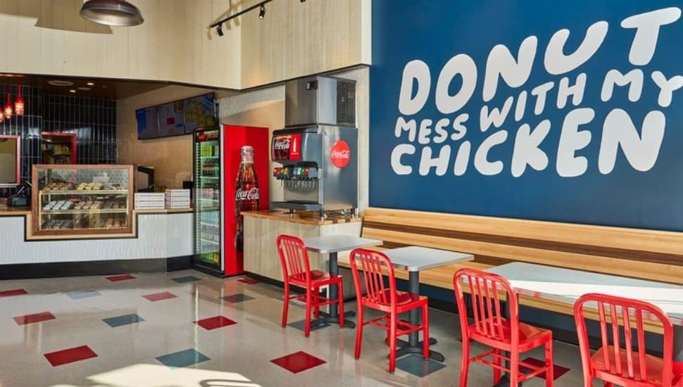 Federal Donuts & Chicken inside.