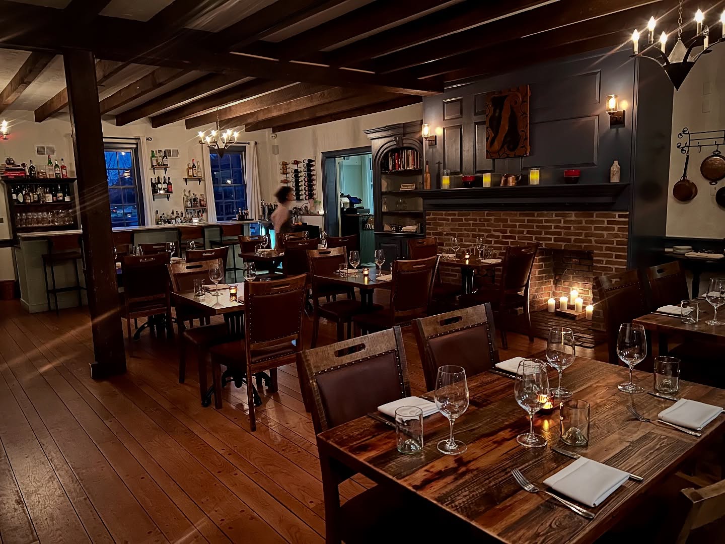 Ground Provisions restaurant interior.