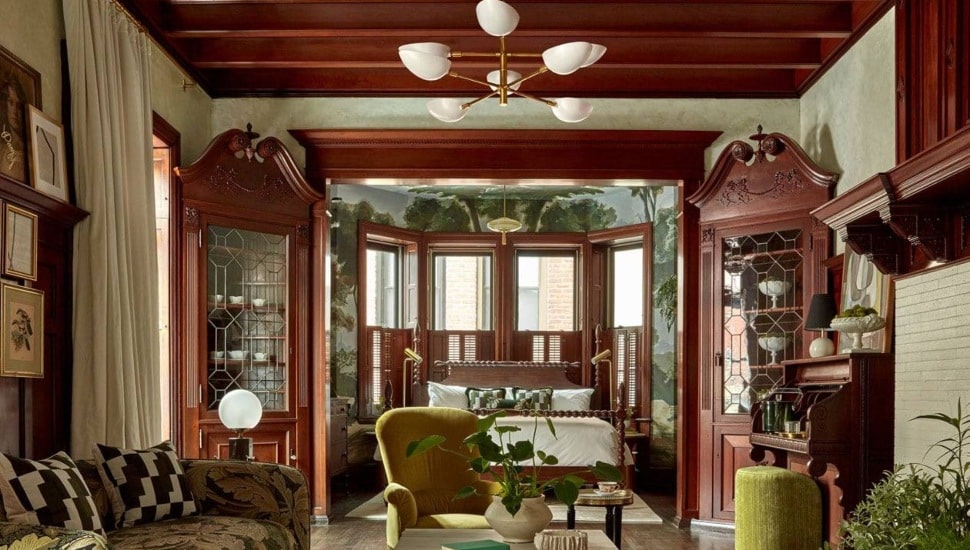 Guild House Hotel interior.