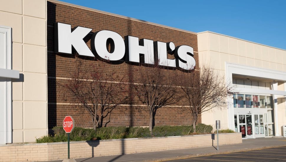 Kohl's store.