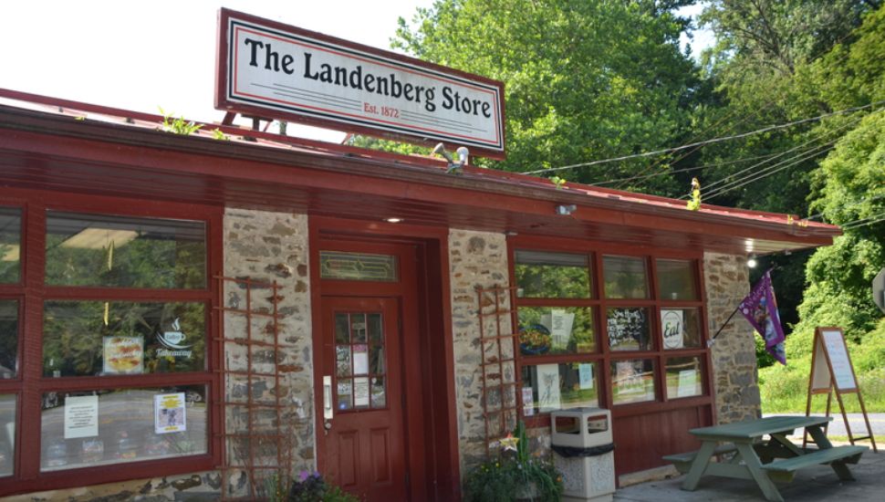 Outside of Landenberg Store.