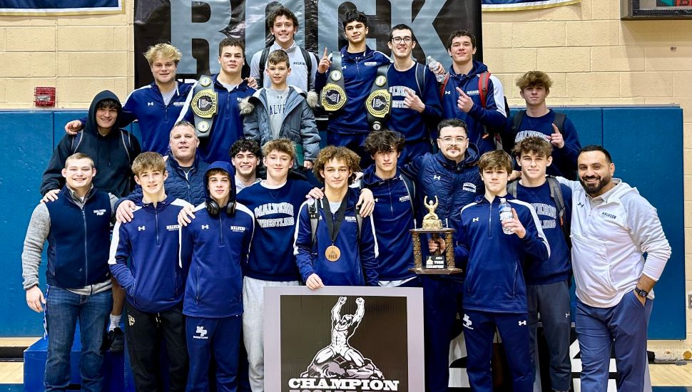 Malvern Prep’s boys wrestling team