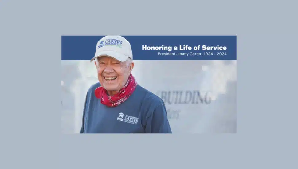 Jimmy Carter.