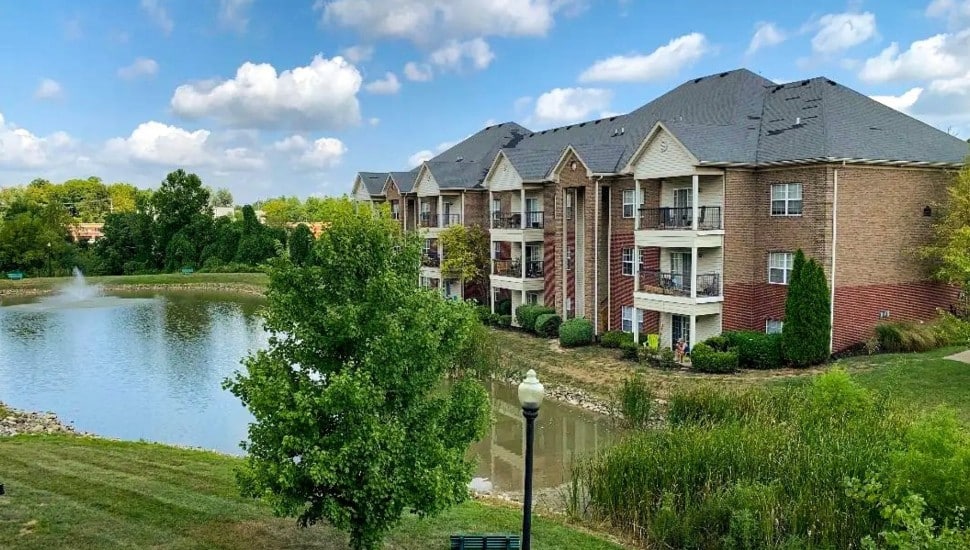 Blankenbaker Crossings apartment.