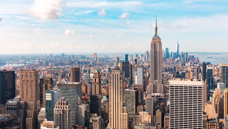NY Skyline.