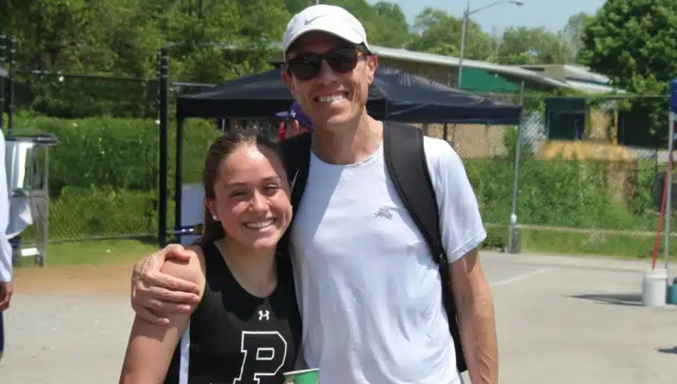 Mike and Kenzie Padilla.