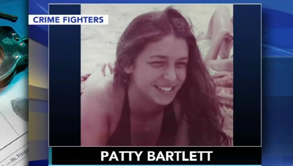 Patricia Bartlett in the 1970s.