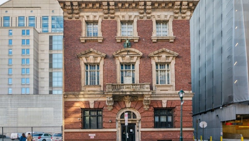 A historic Center City building.