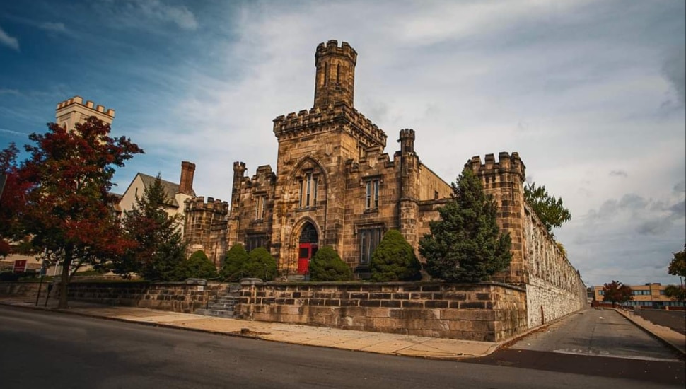 Montgomery County Prison.