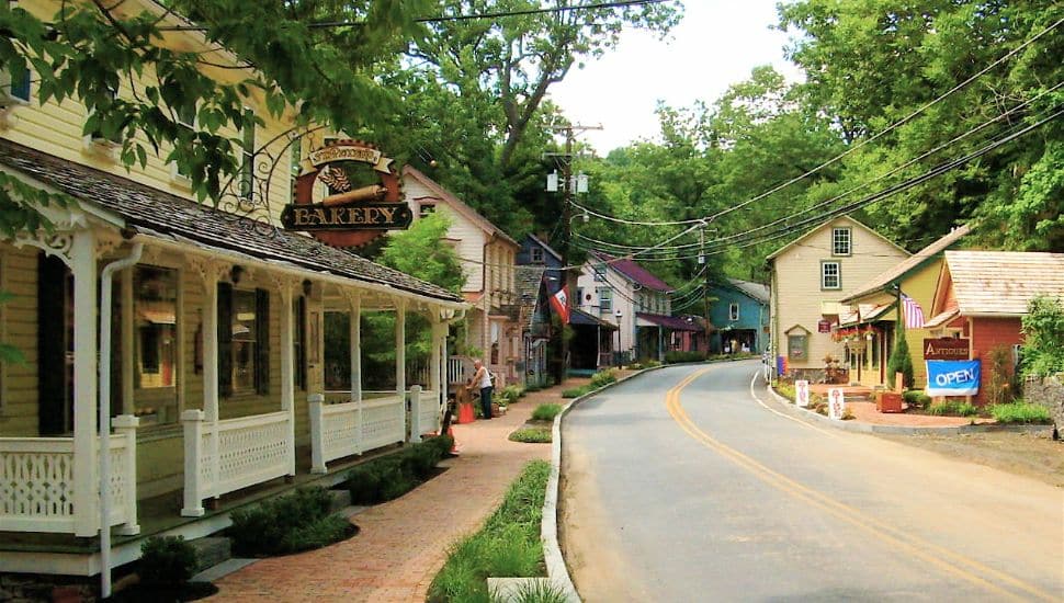 St. Peter's Village.