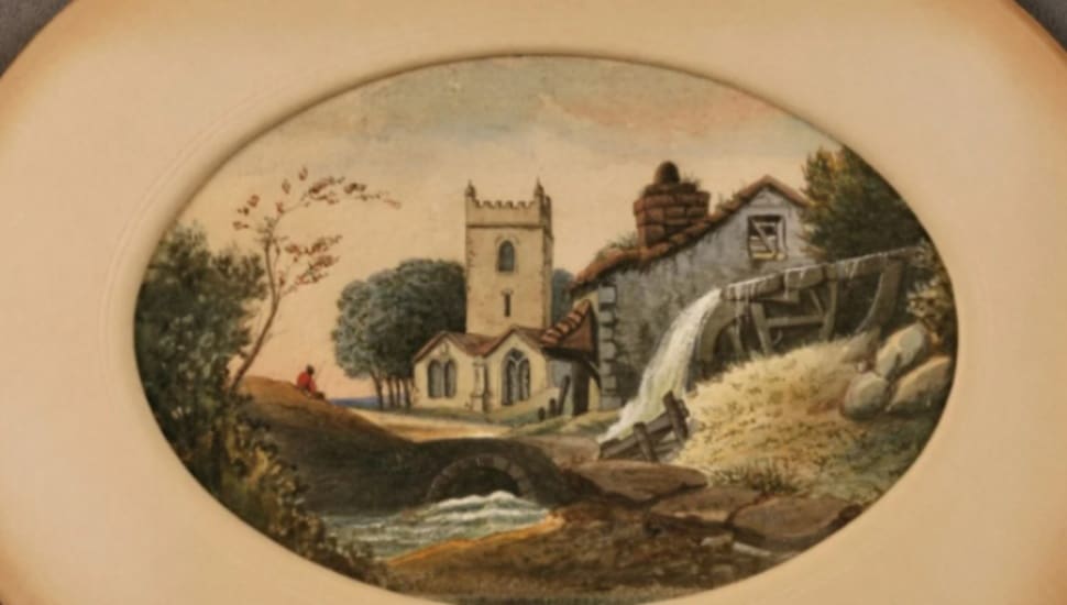 William H. Dorsey painting