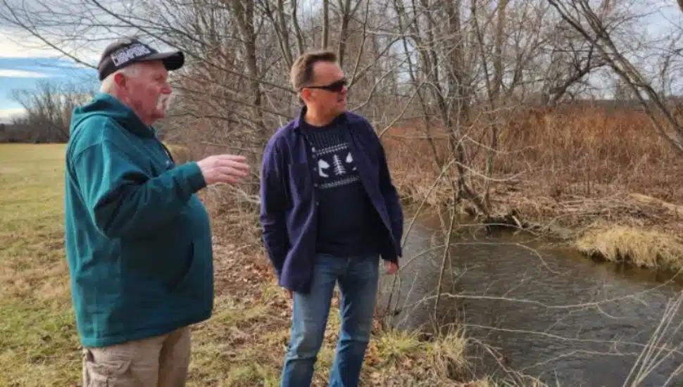 John McMichael and Phil Dague at Beaver Creek.