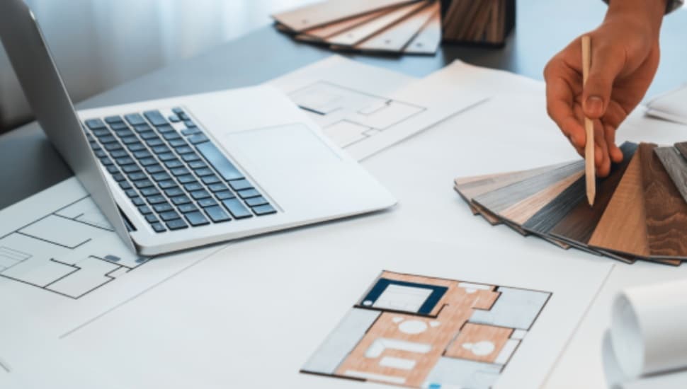 Home renovations planning.