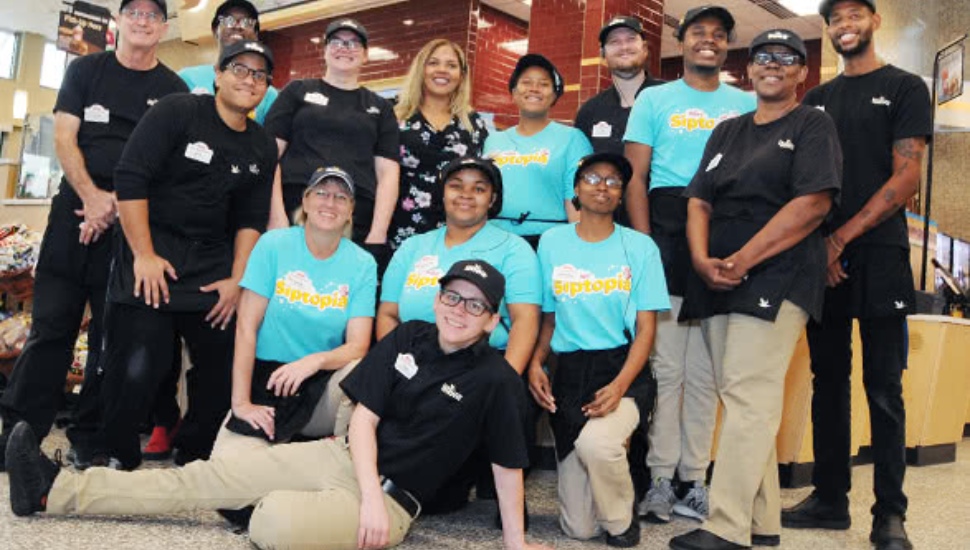 Group of Wawa employees.