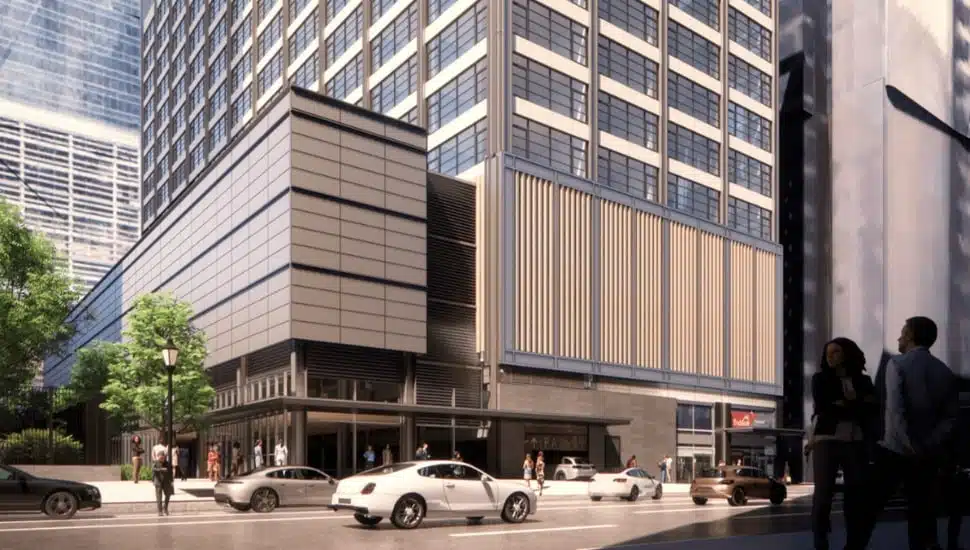 Philadelphia’s First Major Office-to-Residential Conversion Went Smoothly, Leasing Starts in March
