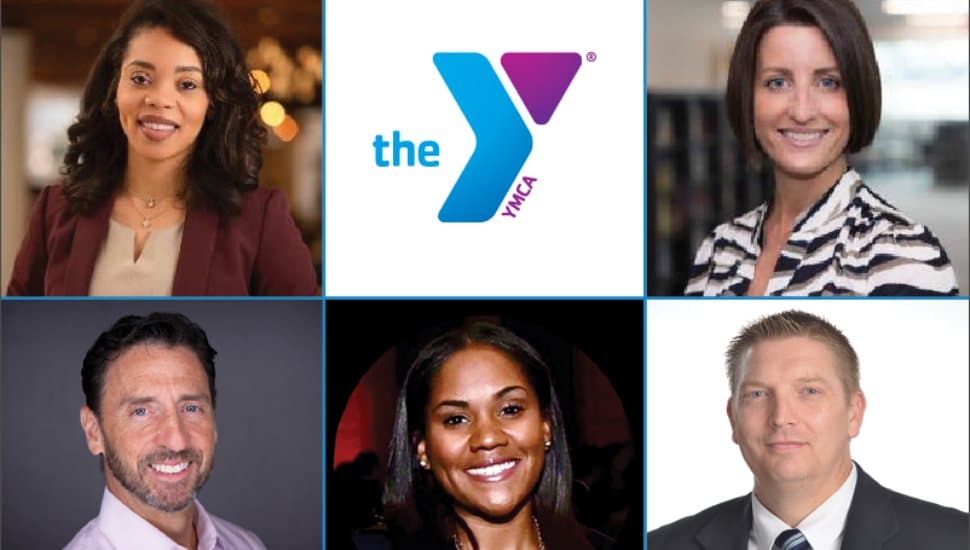 YGBW's new Board Members: Top Row (L to R): Brandy Smith and Katie Angstadt. Bottom Row (L to R) John Young, Tia Wilson, and John Walker. 