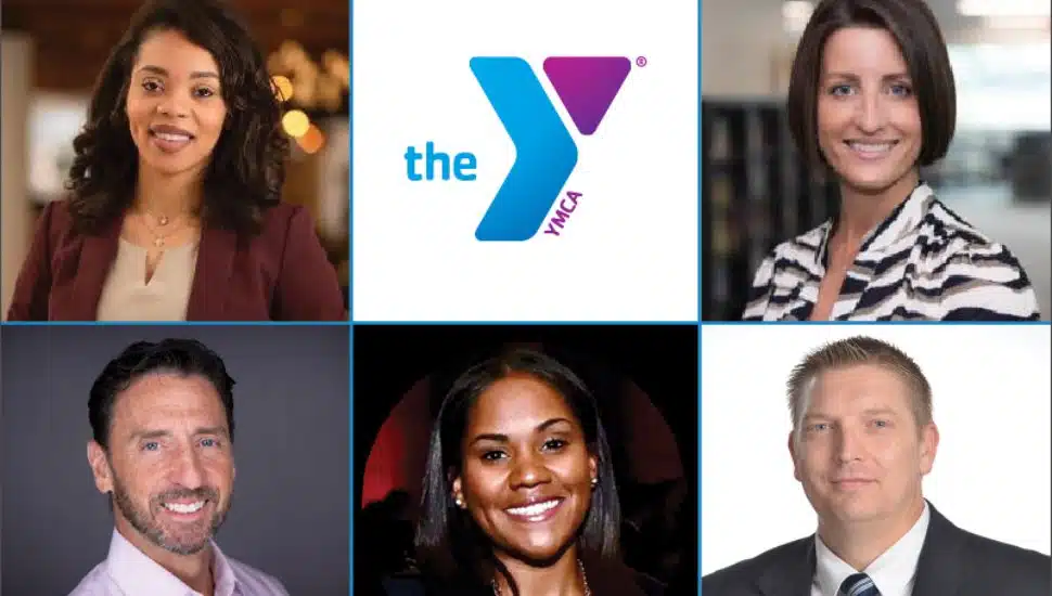 YGBW's new Board Members: Top Row (L to R): Brandy Smith and Katie Angstadt. Bottom Row (L to R) John Young, Tia Wilson, and John Walker.