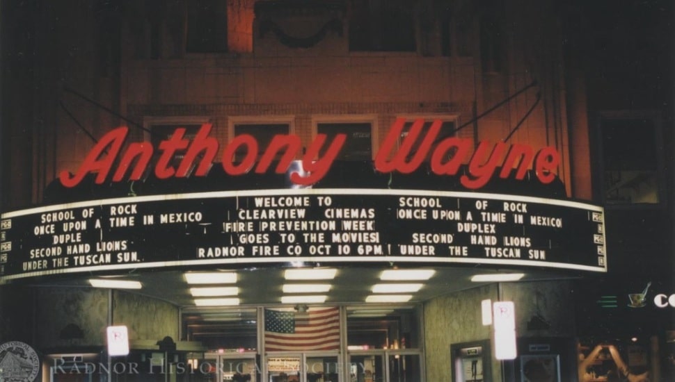 Anthony Wayne Theater in Wayne.