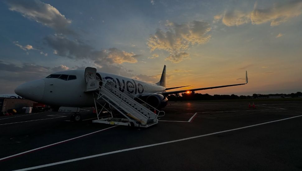 Avelo Airlines plane.