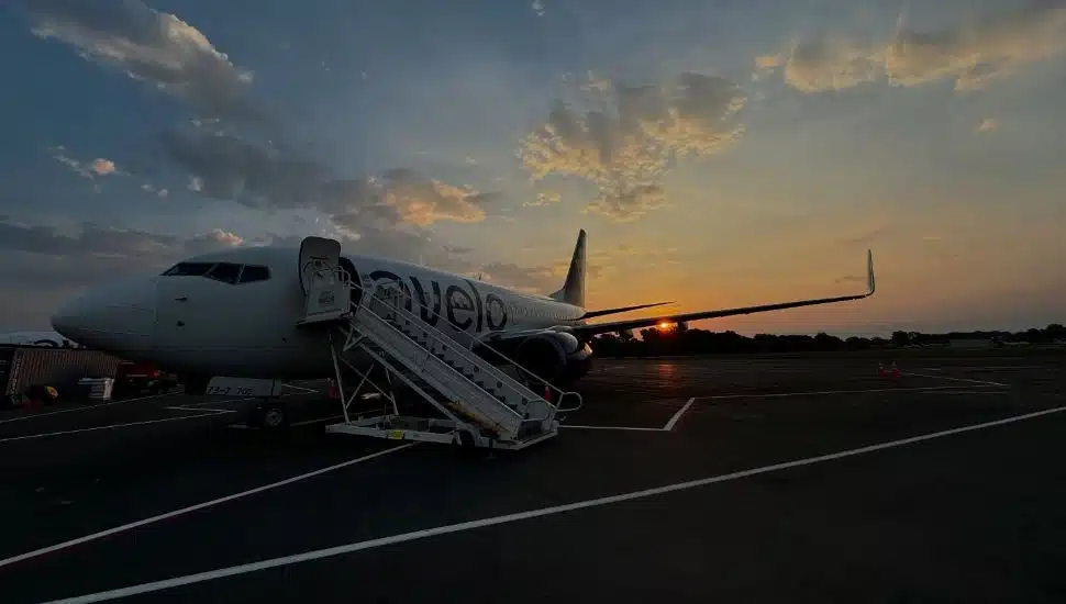 Avelo Airlines plane.