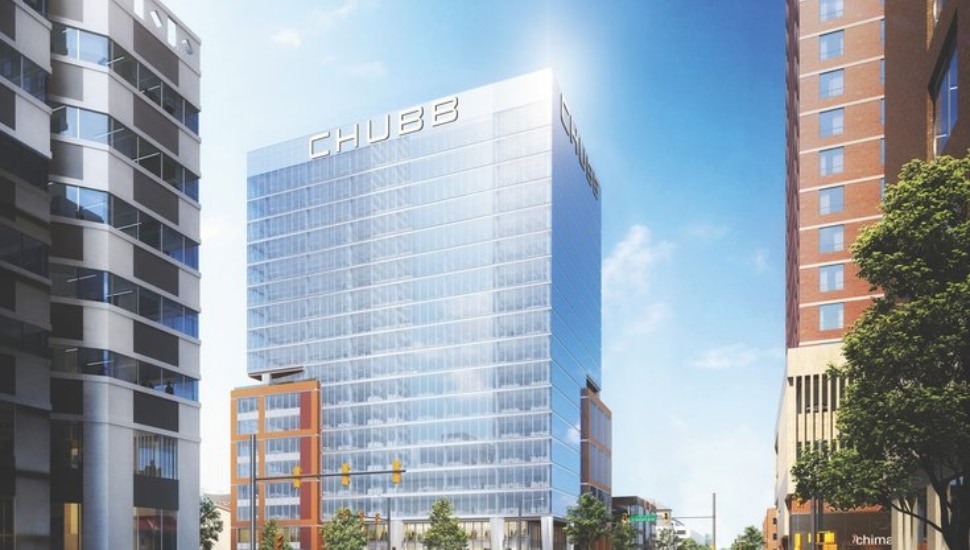 Chubb building.