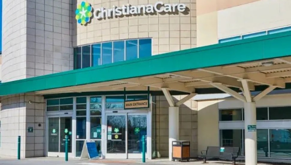 ChristianaCare entrance.