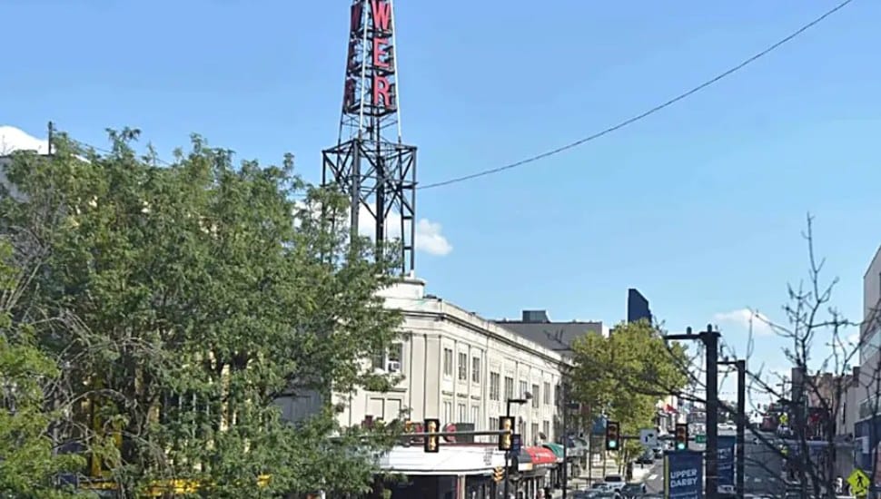 Tower Theater.