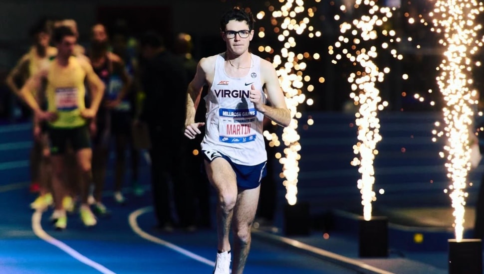 Gary Martin running.
