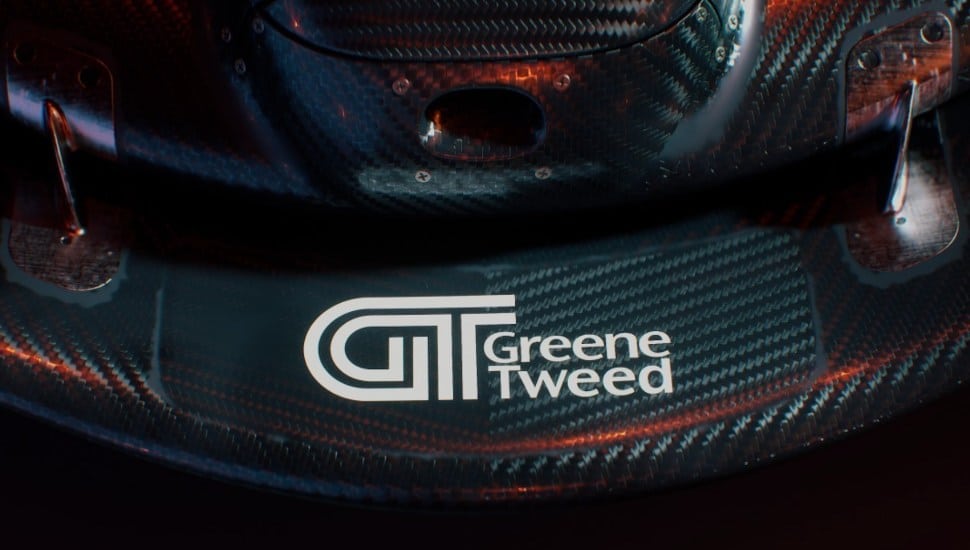 Greene Tweed & Co brand tag.