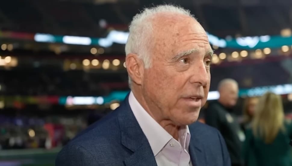 Jeffrey Lurie.
