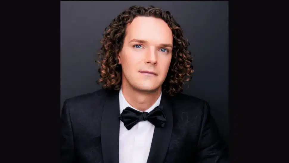 Grammy-nominated Tenor Brian Giebler.