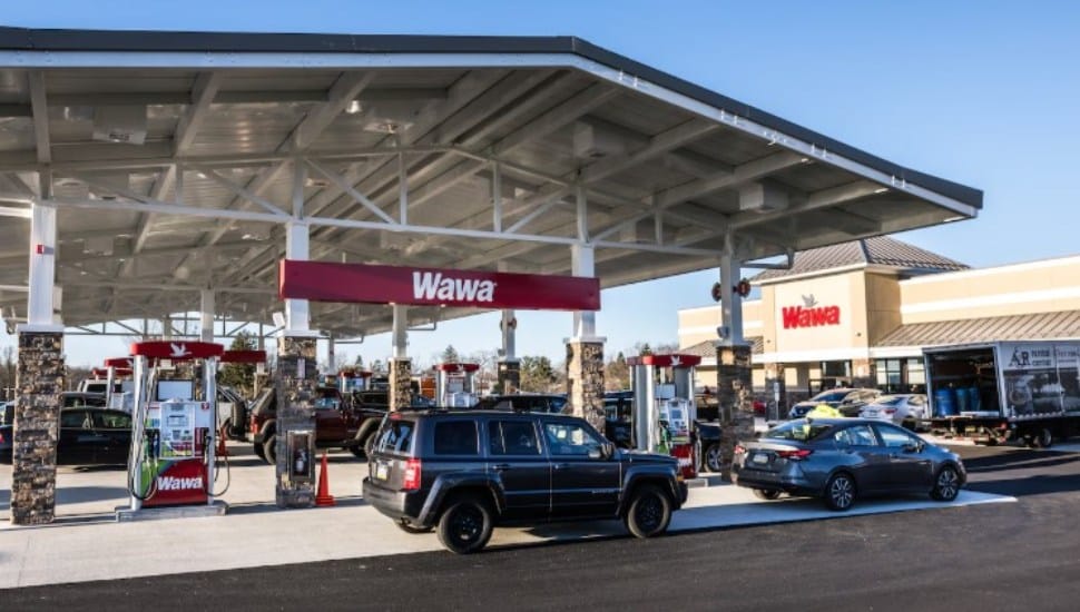 Pennsboro Wawa.