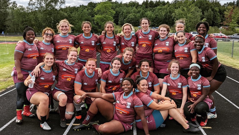 Philadelphia Rugby Football Club group photo.