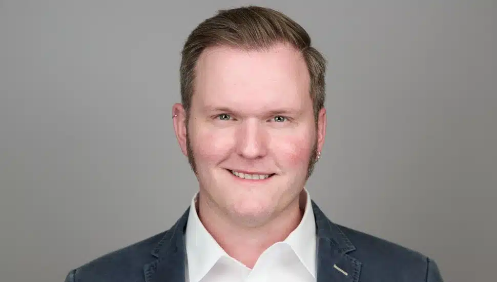 Headshot of business executive.