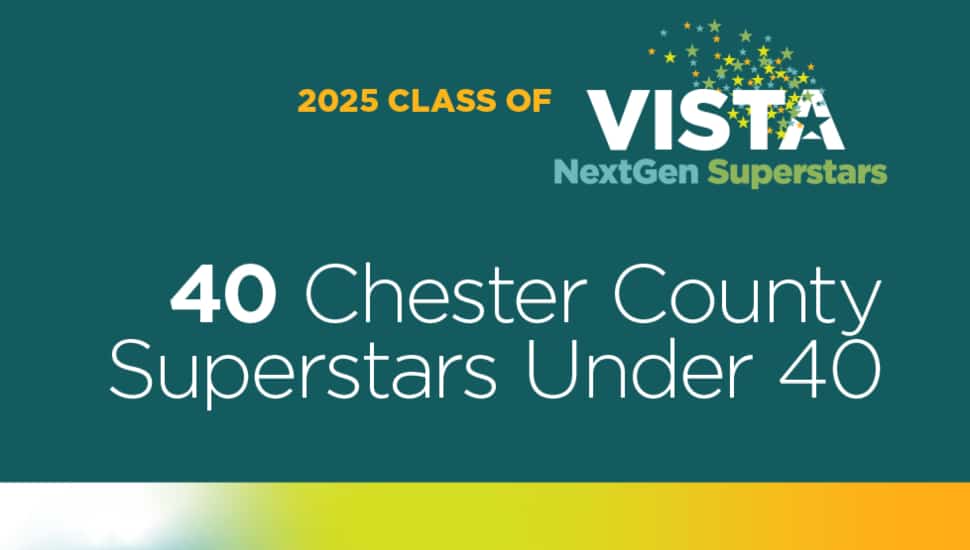 Graphic promoting 2025 VISTA NextGen Superstars.