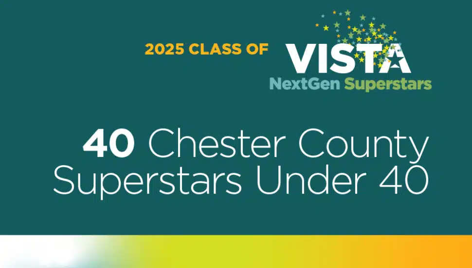Graphic promoting 2025 VISTA NextGen Superstars.