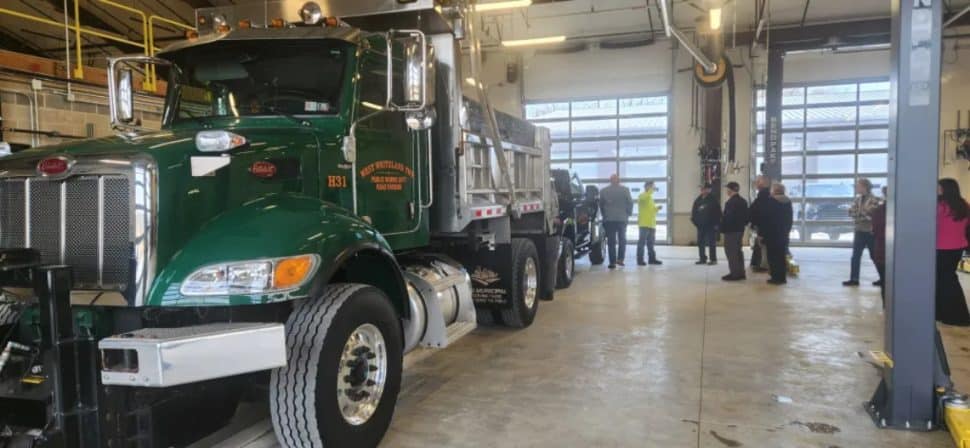 Township Public Works Facility.