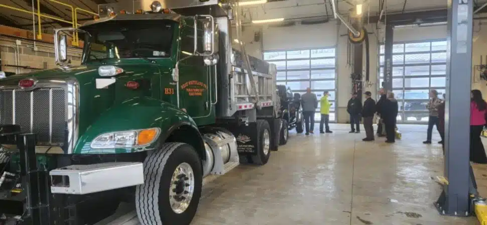Township Public Works Facility.