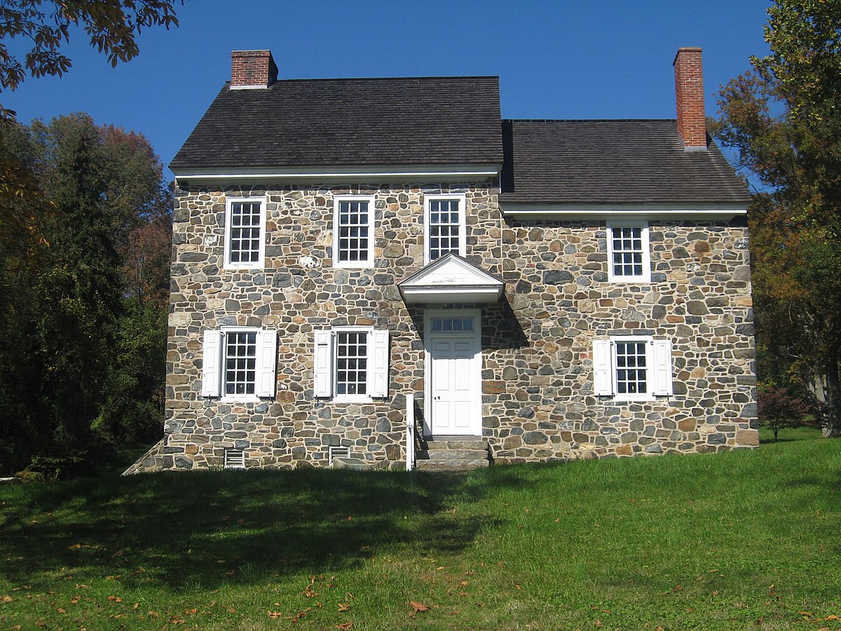 Washington's Headquarters at Brandywine Battlefield Park.