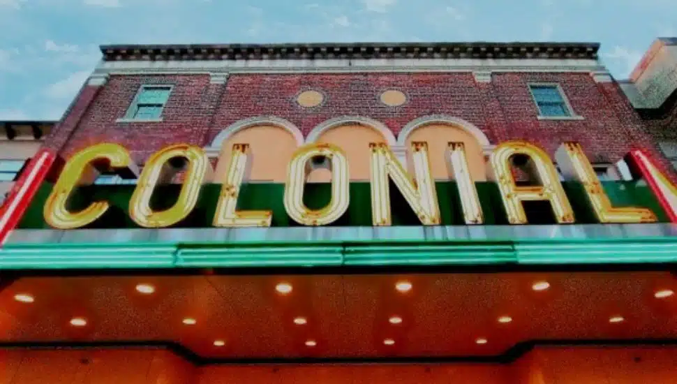 Colonial Theatre front.