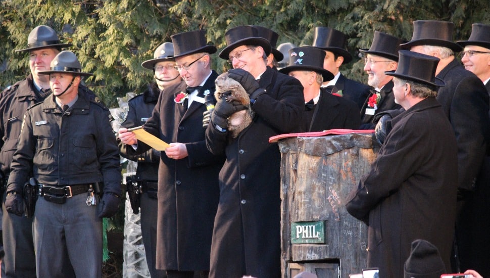 Governor Josh Shapiro Has a Simple Answer to PETA’s Calls to End Groundhog Day Tradition