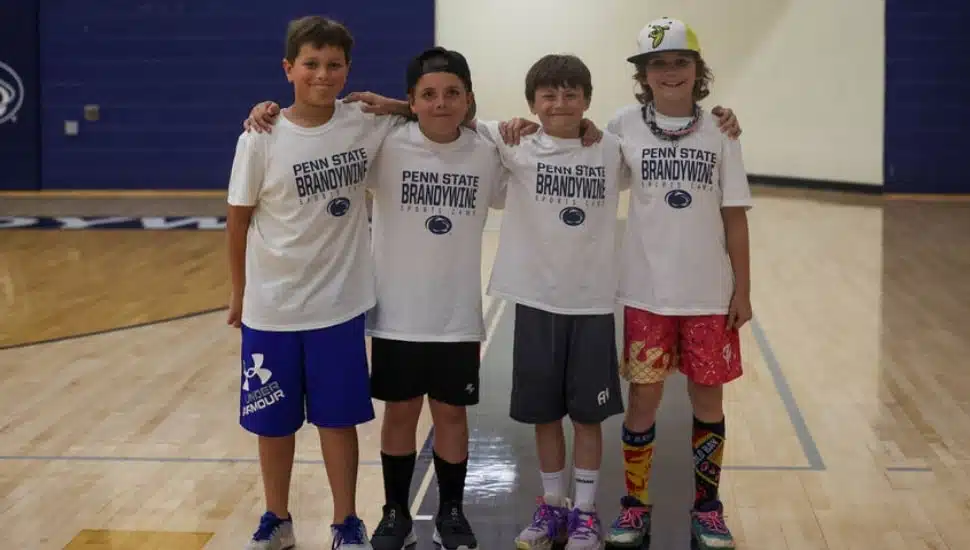 Some of the youth who previously participated in the summer youth camps.