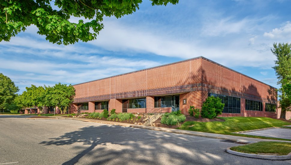 The Groundwater & Environmental Services, Inc. building at Eagleview in Exton.