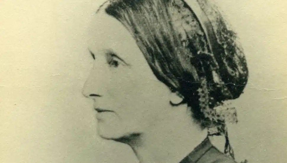 Ann Preston photograph.
