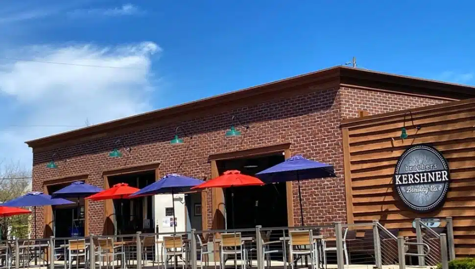 Brothers Kershner Brewing building.