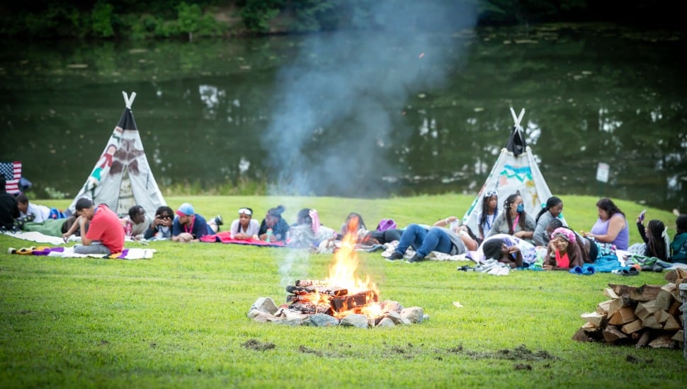Kids at Camp Dreamcatcher.