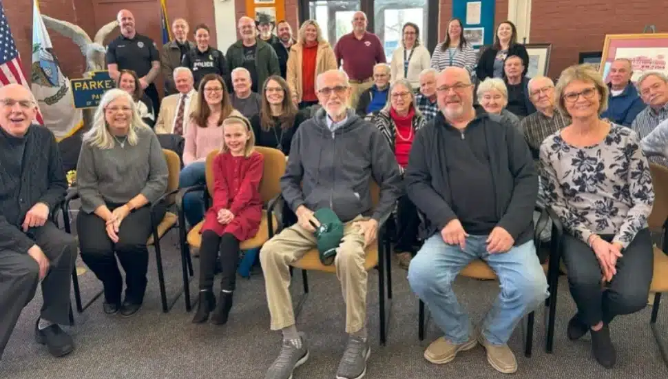 Parkesburg Honors Former Councilman Gerry Treadway for Lifelong Commitment to Borough