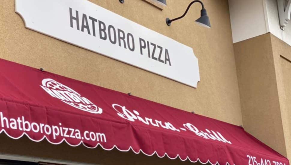 Hatboro Pizza shop.
