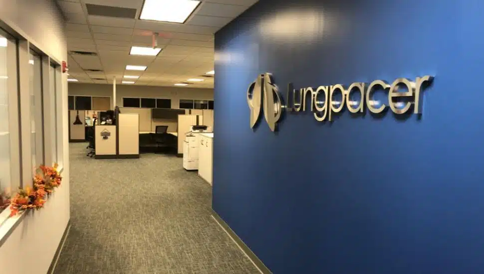 Lungpacer Medical office.