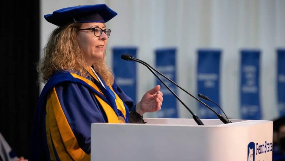 As Penn State Eyes Campus Cuts, Top Administrator Heads to TCNJ